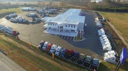 Advantage Truck Centers&rsquo; Greensboro, North Carolina, location is one of three that has been acquired by Vanguard Truck Centers, making Vanguard one of Volvo Trucks North America&rsquo;s largest dealer groups in the U.S.