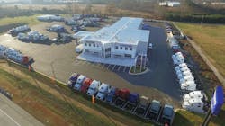 Advantage Truck Centers’ Greensboro, North Carolina, location is one of three that has been acquired by Vanguard Truck Centers, making Vanguard one of Volvo Trucks North America’s largest dealer groups in the U.S. Advantage Truck Centers’ Greensboro, North Carolina, location is one of three that has been acquired by Vanguard Truck Centers, making Vanguard one of Volvo Trucks North America’s largest dealer groups in the U.S.