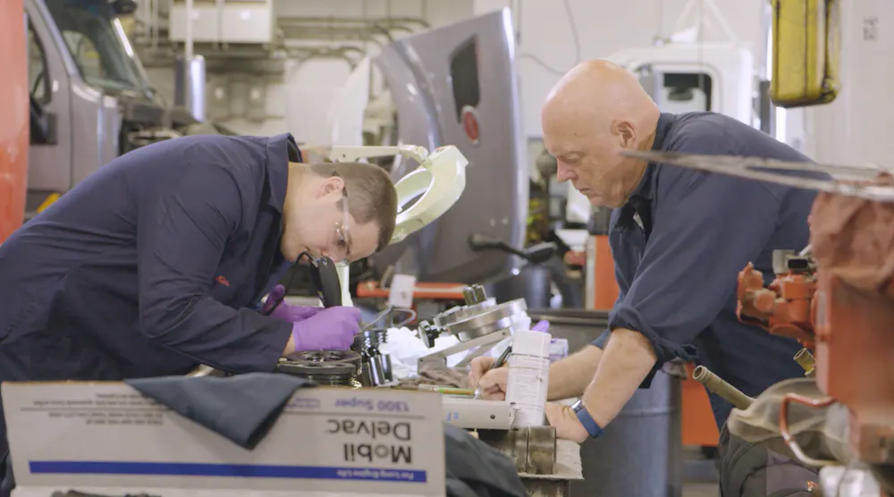 Exxonmobil Maintenance Keys to shop technician onboarding and retention | Fleet Maintenance