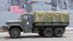 Military Truck Flag 43765956 Johnny Habell Dreamstime