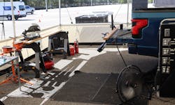 Available 9.6-kilowatt Pro Power Onboard adds two more 120-volt and a 240-volt AC outlet in the bed. “It’s like a nuclear reactor on wheels because you have a total of 9.6 kilowatts of usable power,” Abbas said. “So when we have fleet customers come through, even they’re surprised, and asking ‘What are we going to do with that much energy?’” Available 9.6-kilowatt Pro Power Onboard adds two more 120-volt and a 240-volt AC outlet in the bed. “It’s like a nuclear reactor on wheels because you have a total of 9.6 kilowatts of usable power,” Abbas said. “So when we have fleet customers come through, even they’re surprised, and asking ‘What are we going to do with that much energy?’”