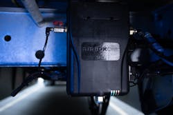 Drōv’s AirBoxOne smart trailer system captures and sends multipoint operational data back to fleets. Drōv’s AirBoxOne smart trailer system captures and sends multipoint operational data back to fleets.