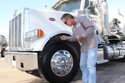 Manual tire inspections can foster subjectivity, and in some cases, ‘pencil whipping.’ Manual tire inspections can foster subjectivity, and in some cases, ‘pencil whipping.’