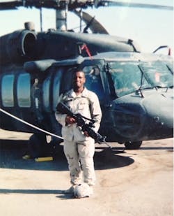 Reeves was a squad leader in the Army. Reeves was a squad leader in the Army.