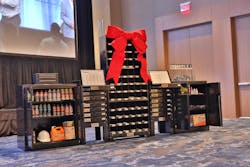The 2021 TMC SuperTech prize package included a dream shop full of tools and supplies valued at $10,000.