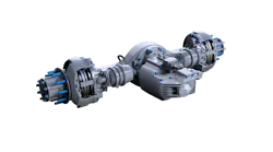 Meritor's 14Xe ePowertrain