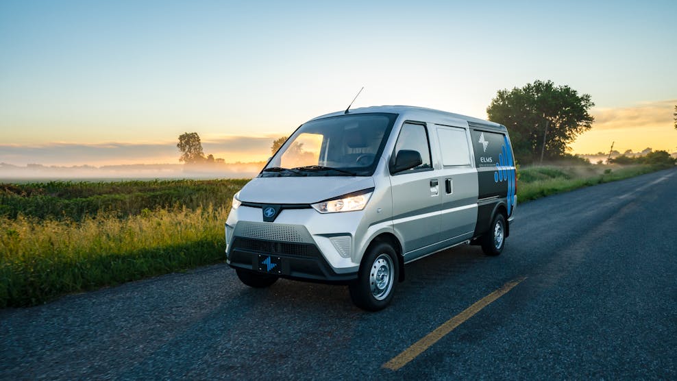 Electric Last Mile Solutions, Nauto partner on EV safety technology