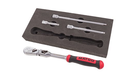 Matco store ratchet set