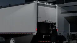 Morgan Dry Freight Mcl16 White