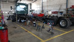 Wayne Truck and Trailer's capabilities run the gamut of maintenance, from towing and body repair to regular preventive maintenance and diesel engine and emissions cleaning. Wayne Truck and Trailer's capabilities run the gamut of maintenance, from towing and body repair to regular preventive maintenance and diesel engine and emissions cleaning.