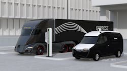 Electric Truck Van Charging 109636821 3d Haiyin Dreamstime 61bc8bc83ab4f Electric Truck Van Charging 109636821 3d Haiyin Dreamstime 61bc8bc83ab4f