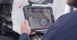 Peterbilt dealer service technicians have reported time savings of up to 15 to 20% when using ARTech for repair work.