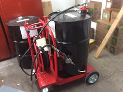 Skf Roll Around Cart 55 Gallon Drum 6189eff5d3a74 Skf Roll Around Cart 55 Gallon Drum 6189eff5d3a74