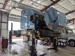 Wayne Truck and Trailer matches the volume of repair work to what the company believes will lead to the highest customer satisfaction, not the highest revenue it could generate. Wayne Truck and Trailer matches the volume of repair work to what the company believes will lead to the highest customer satisfaction, not the highest revenue it could generate.