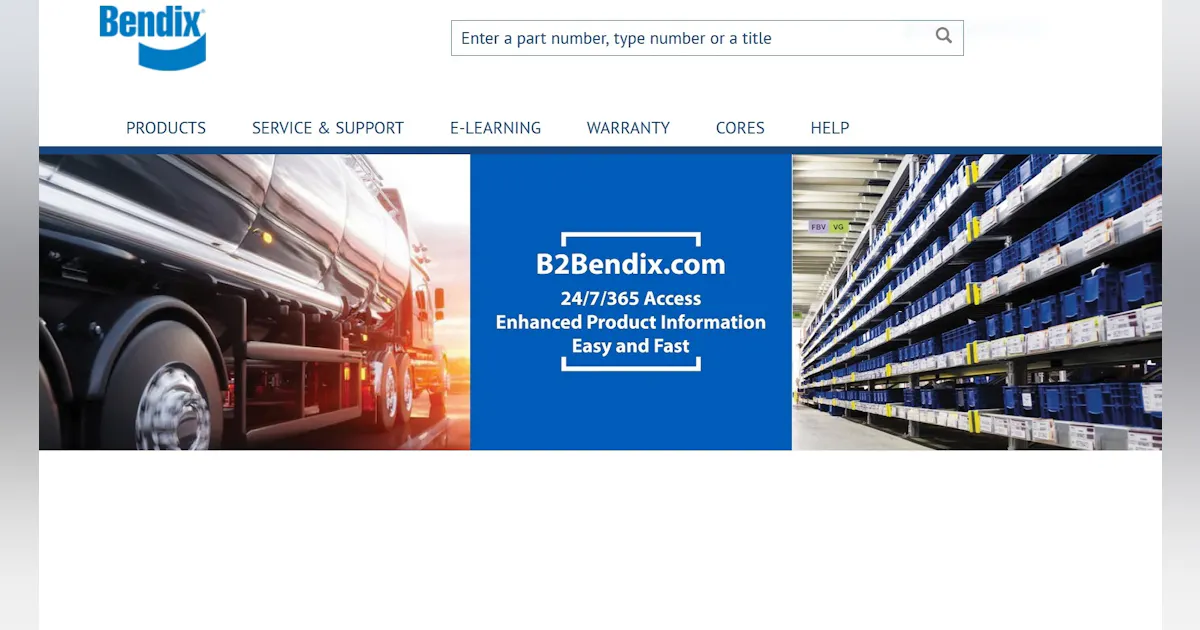 Bendix enhances aftermarket ecommerce platform, expands reman offerings ...