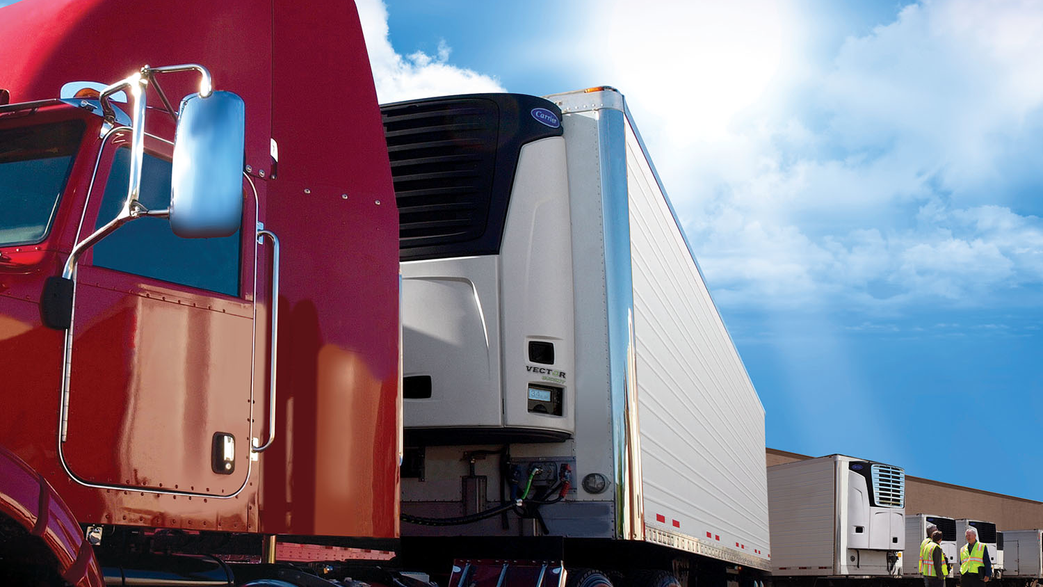 Carrier Transicold E Solutions For Refrigerated Fleets