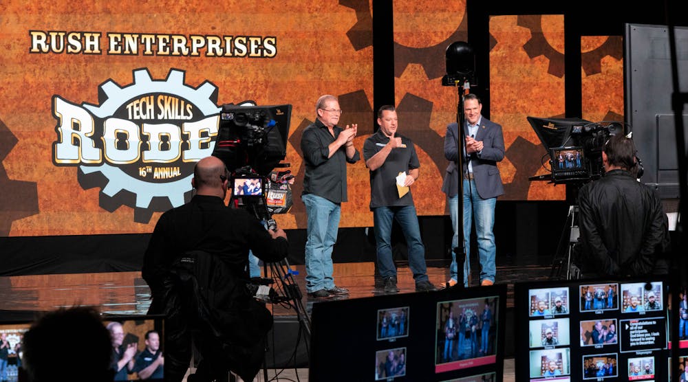 Rush Enterprises Tech Skills Rodeo 2021 | Fleet Maintenance