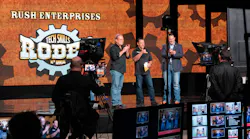 The most prestigious award of the event, the All-Around Tech Skills Rodeo Champion, was presented by Rusty Rush, chairman, CEO, and president, alongside NASCAR Hall of Famer Tony Stewart.