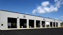 The service operations of TranSource Truck &amp; Trailer Centers comprise eight high-volume shops with over 130 bays staffed by 100 ASE and OEM certified technicians.
