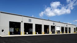 The service operations of TranSource Truck & Trailer Centers comprise eight high-volume shops with over 130 bays staffed by 100 ASE and OEM certified technicians. The service operations of TranSource Truck & Trailer Centers comprise eight high-volume shops with over 130 bays staffed by 100 ASE and OEM certified technicians.