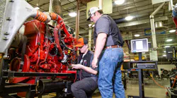 WyoTech students at work.