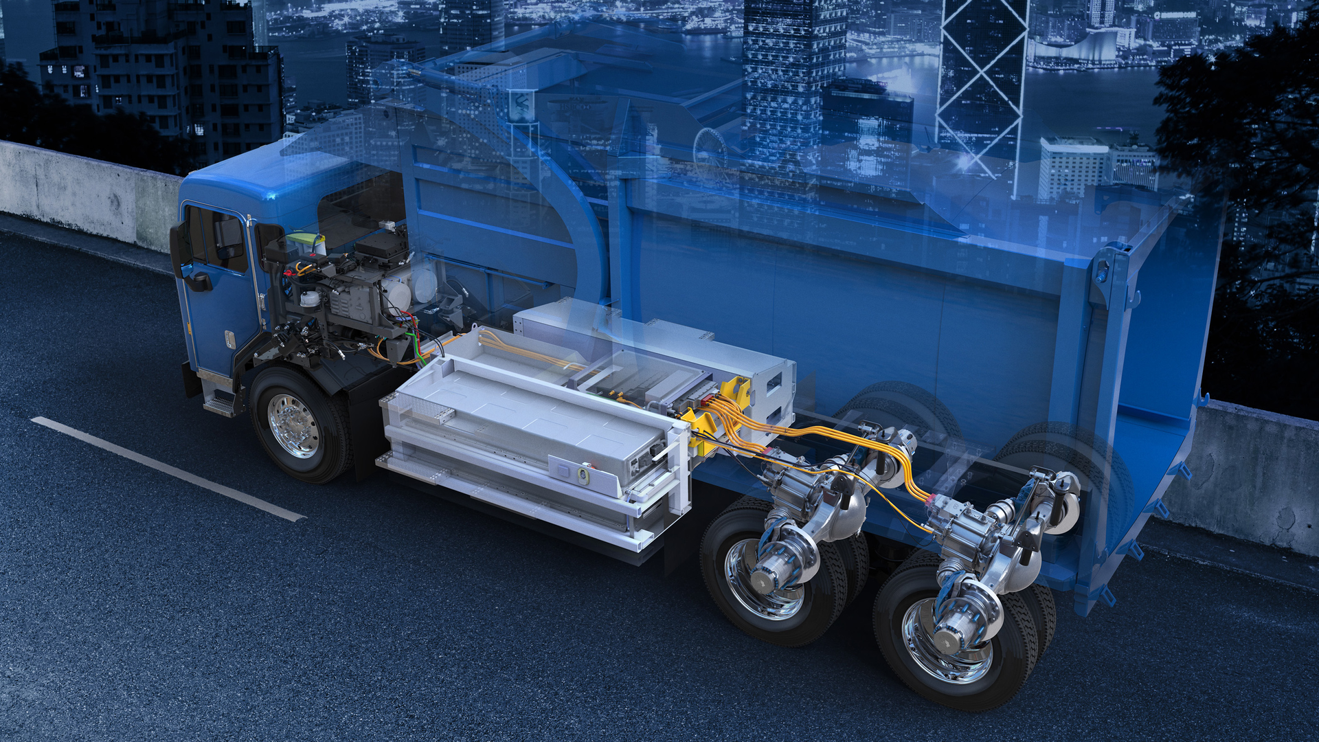 E-axles available for the medium-and heavy-duty market | Fleet Maintenance