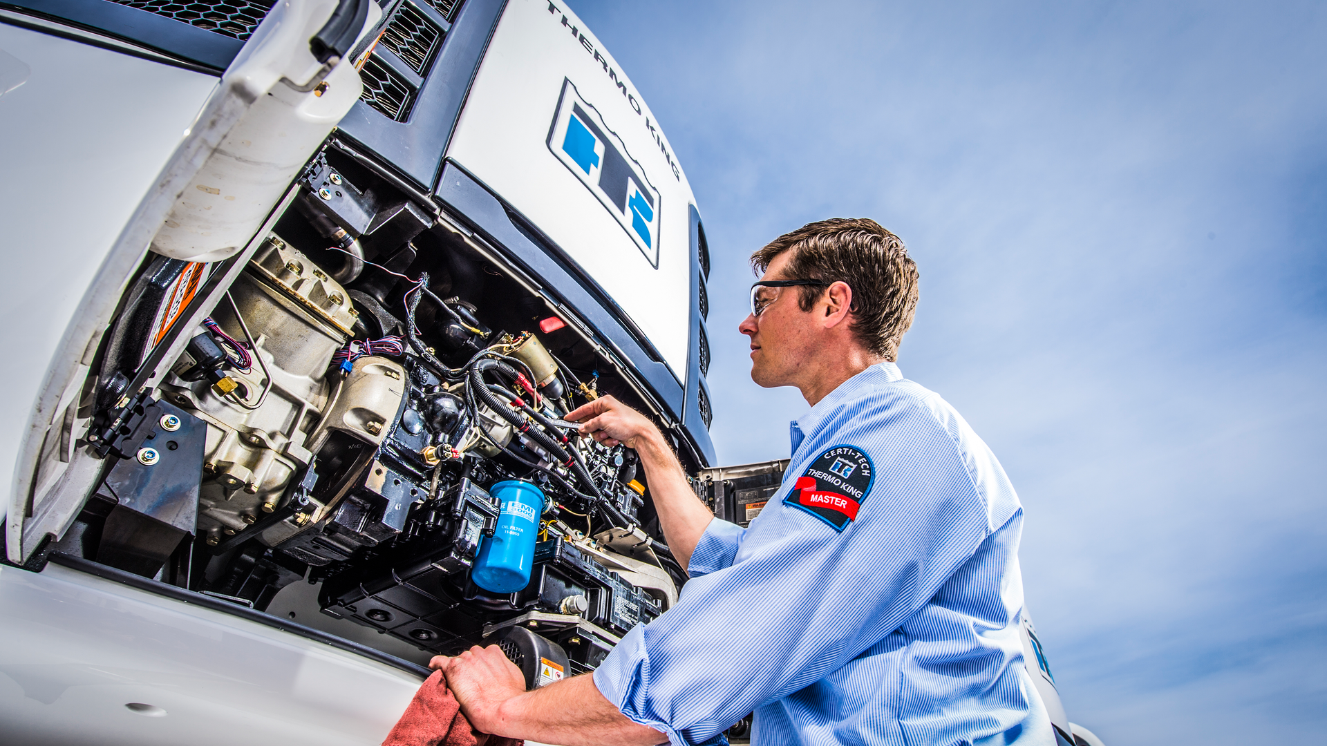 Maintenance Service Thermo King 61dc4f5ecd683