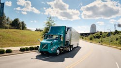 The new Volvo VNR Electric has a range of up to 440 km and faster charging than its predecessor. The new Volvo VNR Electric has a range of up to 440 km and faster charging than its predecessor.