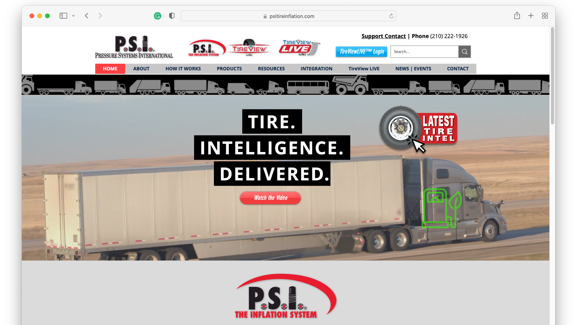 Psitireinflationwebsite