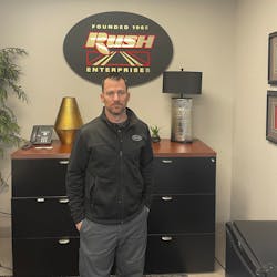 Steven Wood, Rush Truck Centers&mdash;Denver, Grand Champion of the Aftermarket Sales Division