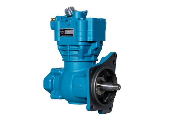 Genuine Bendix remanufactured BA-921 Air Compressor for Detroit Diesel 2007 EPA and 2010 EPA DD13 and DD15 engines.