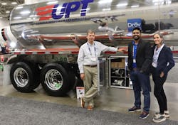 From left to right, Drōv Technologies CTO Pete Jankowski, senior engineer Adwait Kulkarni, and CEO Lisa Mullen spearhead the team behind the AirBoxOne. From left to right, Drōv Technologies CTO Pete Jankowski, senior engineer Adwait Kulkarni, and CEO Lisa Mullen spearhead the team behind the AirBoxOne.