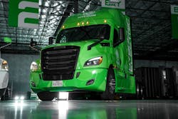 The Hyliion Hybrid eX will use Dana's e-axle powertrain. The Hyliion Hybrid eX will use Dana's e-axle powertrain.