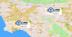 TEC Equipment&rsquo;s two Southern California dealerships are well located to service fleet operators involved in local and regional goods movement, particularly around the ports&mdash;an ideal application for the Volvo VNR Electric Class 8 model.