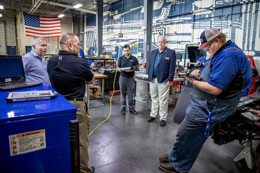 Noregon&rsquo;s Education Program works with post-high diesel technician institutions to provide them with diagnostic software resources.