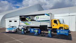 Part of TechForce’s national workforce development initiative, the Center can be deployed for indoor or outdoor activities and can scale from several hands-on activities to more than a dozen. Part of TechForce’s national workforce development initiative, the Center can be deployed for indoor or outdoor activities and can scale from several hands-on activities to more than a dozen.