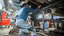 Truckaline Suspension Maintenance