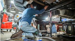 Truckaline Suspension Maintenance