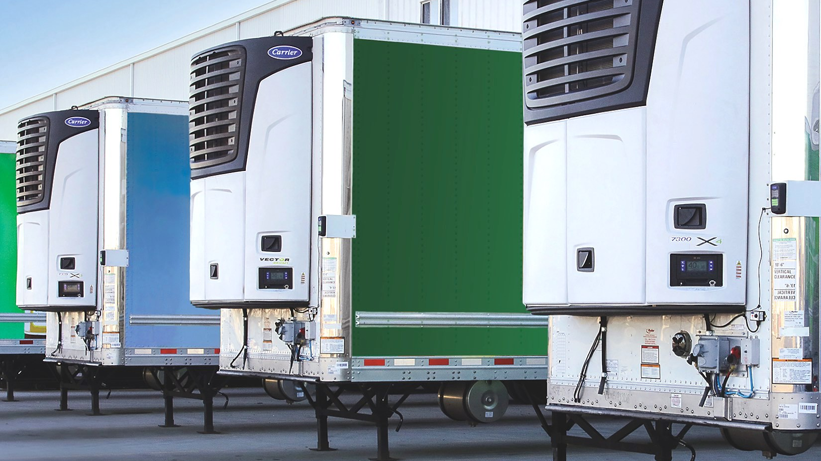 Carrier Transicold Trailer Units With Telematics