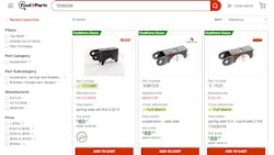 Third-party ecommerce sites help buyers compare parts for the best price, availability, and compatibility. Third-party ecommerce sites help buyers compare parts for the best price, availability, and compatibility.