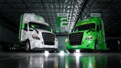 The Hyliion Hybrid eX The Hyliion Hybrid eX