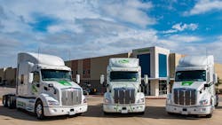 The Hyliion Hypertruck ERX The Hyliion Hypertruck ERX