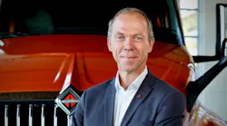 Navistar president and CEO Mathias Carlbaum