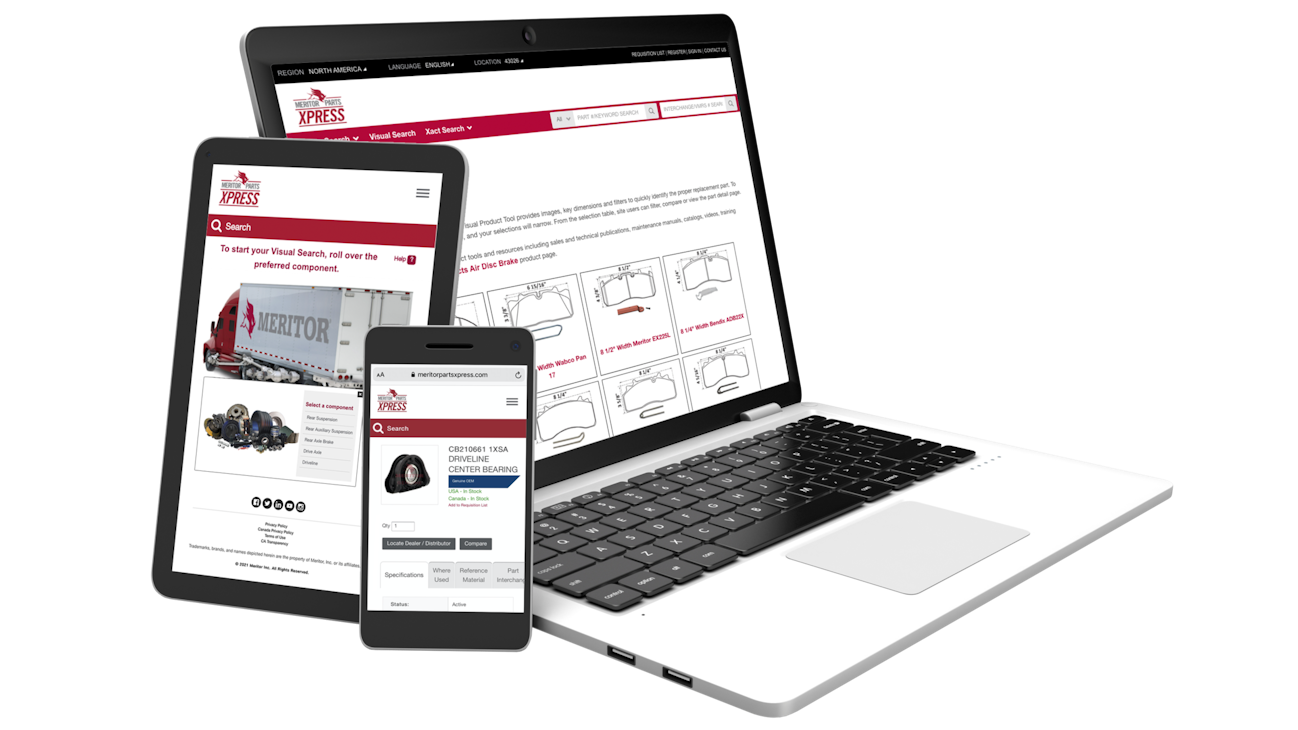 Meritor made several updates to MPX in 2022. Meritor made several updates to MPX in 2022.