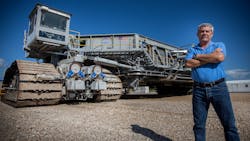 Sam Dove, NASA crawler-transporter engineer Sam Dove, NASA crawler-transporter engineer