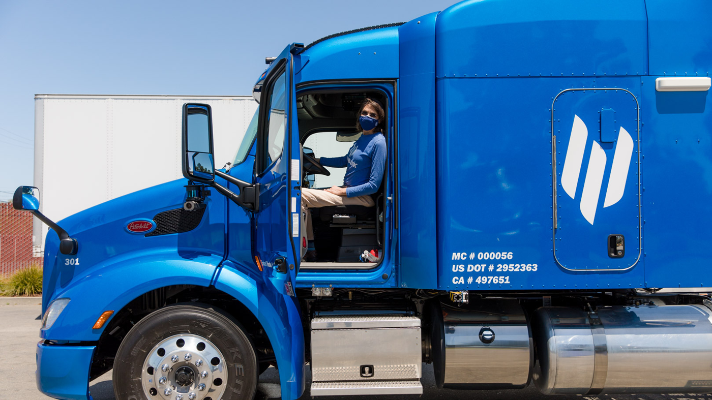 Emark Self Driving Truck Knight Swift 62042466127f5