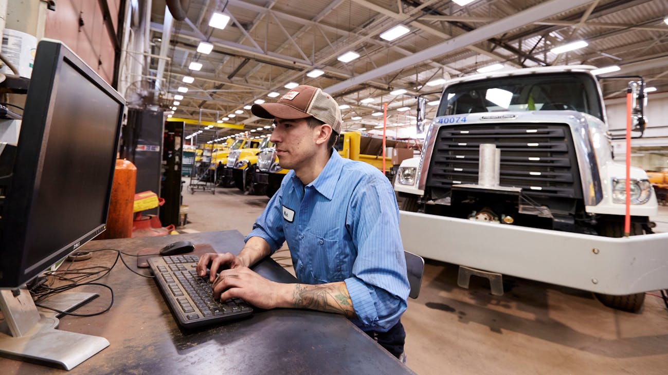 'APIs are ultimately the transmission methods that move the data around and deliver it in a way that makes your fleets operate better,” said Ben Johnson, director of product management for Mitchell 1. 'APIs are ultimately the transmission methods that move the data around and deliver it in a way that makes your fleets operate better,” said Ben Johnson, director of product management for Mitchell 1.