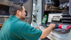 Diagnostics provider Noregon Systems has started to use data to help fleets become more prognostic int their maintenance, fixing problems before they lead to downtime. Diagnostics provider Noregon Systems has started to use data to help fleets become more prognostic int their maintenance, fixing problems before they lead to downtime.