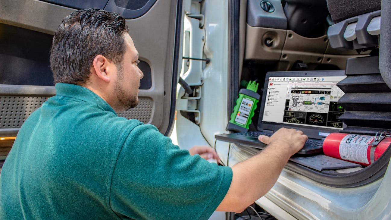 Diagnostics provider Noregon Systems has started to use data to help fleets become more prognostic int their maintenance, fixing problems before they lead to downtime. Diagnostics provider Noregon Systems has started to use data to help fleets become more prognostic int their maintenance, fixing problems before they lead to downtime.