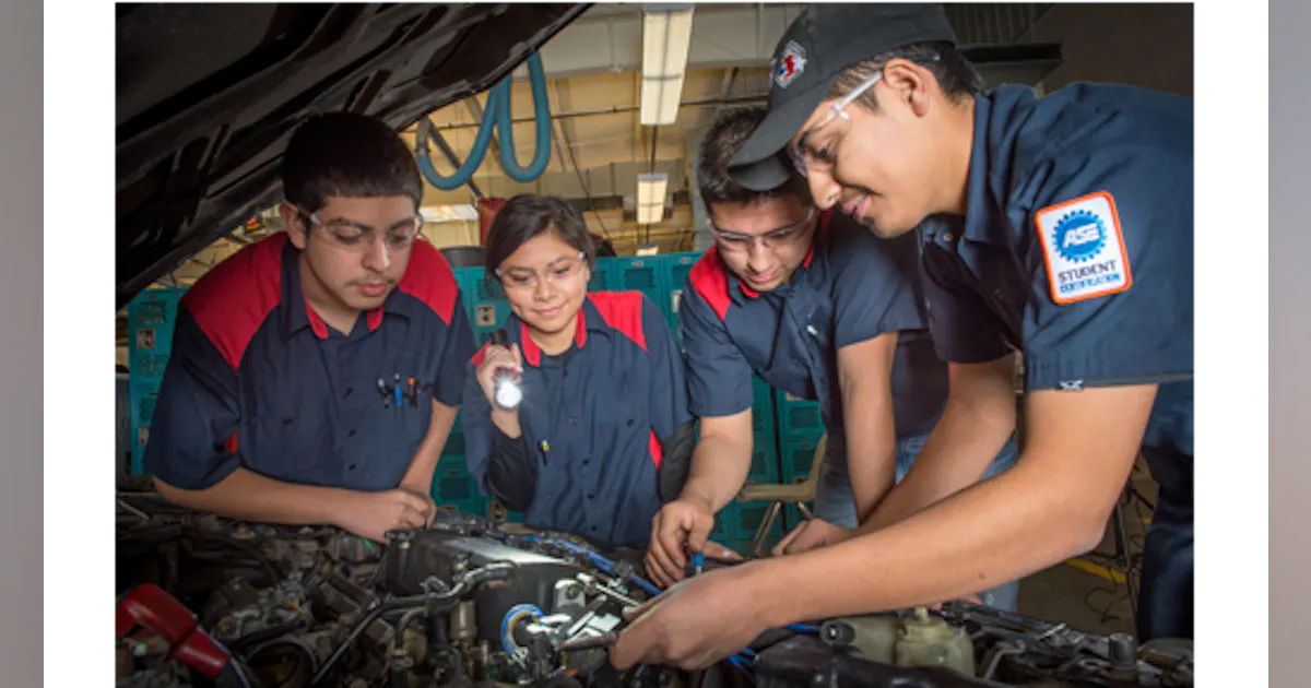 ASE Education Foundation’s Adopt-A-School Program connects educators ...